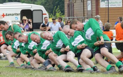 TTV Eibergen komend weekend gastheer van NK touwtrekken: ‘Super zoals we er nog zijn’