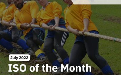 Tug of War International Federation is our ISO of the Month! TWIF Secretary Gene…