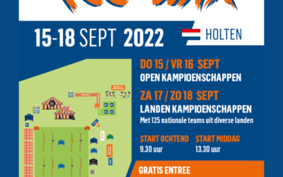 𝗗𝗜𝗧 𝗠𝗔𝗚 𝗝𝗘 𝗡𝗜𝗘𝗧 𝗠𝗜𝗦𝗦𝗘𝗡!
 Donderdag 15 tot en met zondag 18 september is het WK …