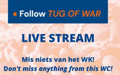 𝗟𝗜𝗩𝗘 𝗦𝗧𝗥𝗘𝗔𝗠 (English information below)
Je kunt het WK volgen via de live stream…