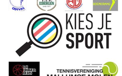 Woensdag 9 november is de alleréérste ‘’Kies – je – sportdag voor de groepen 3 &…