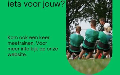 Touwtrekken iets voor jouw? Kom een keer meetrainen. Voor meer info. www.ttveibe…