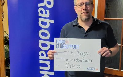 Wat een mooi bedrag. Bedankt voor al jullie support  We zullen het bedrag goed b…